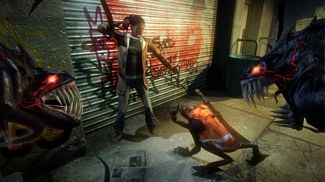 The Darkness – v1.03 + RPCS3 Emulator screenshot 4