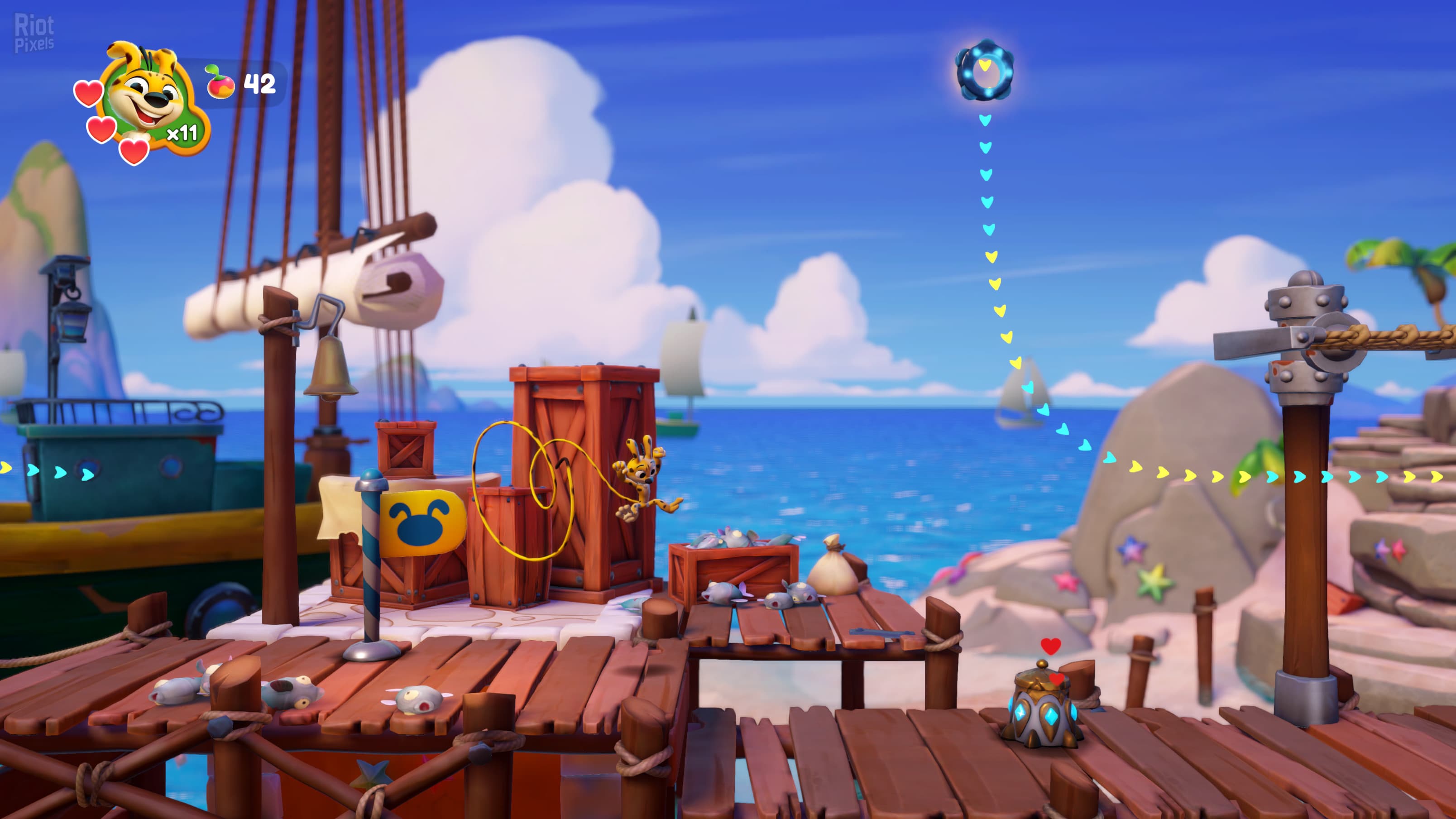 Marsupilami: Hoobadventure screenshot 3