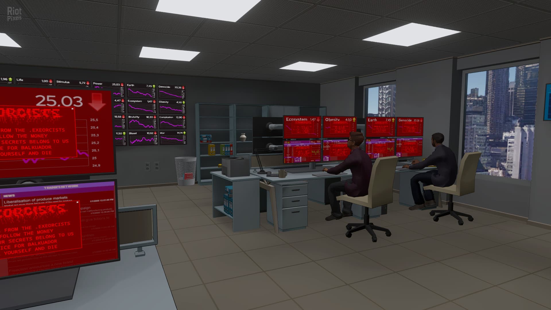 The Invisible Hand – v1.1.9 screenshot 1