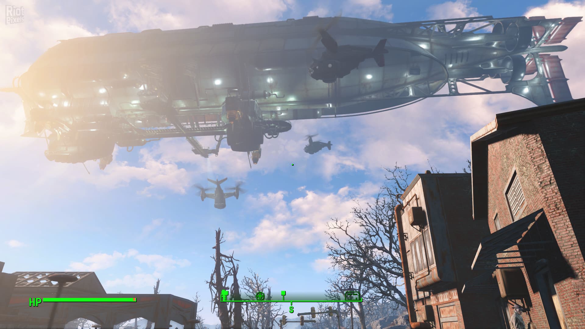 Fallout 4: High Resolution Texture Pack – for v1.10.980.0+ screenshot 2