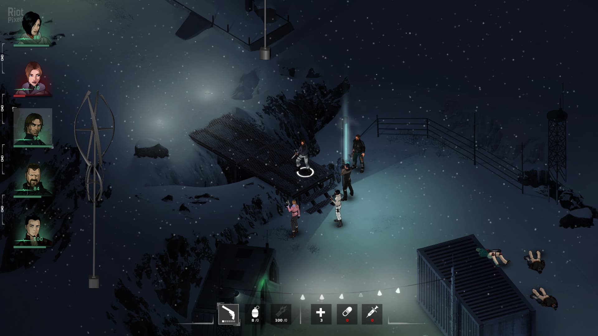 Fear Effect Sedna screenshot 2