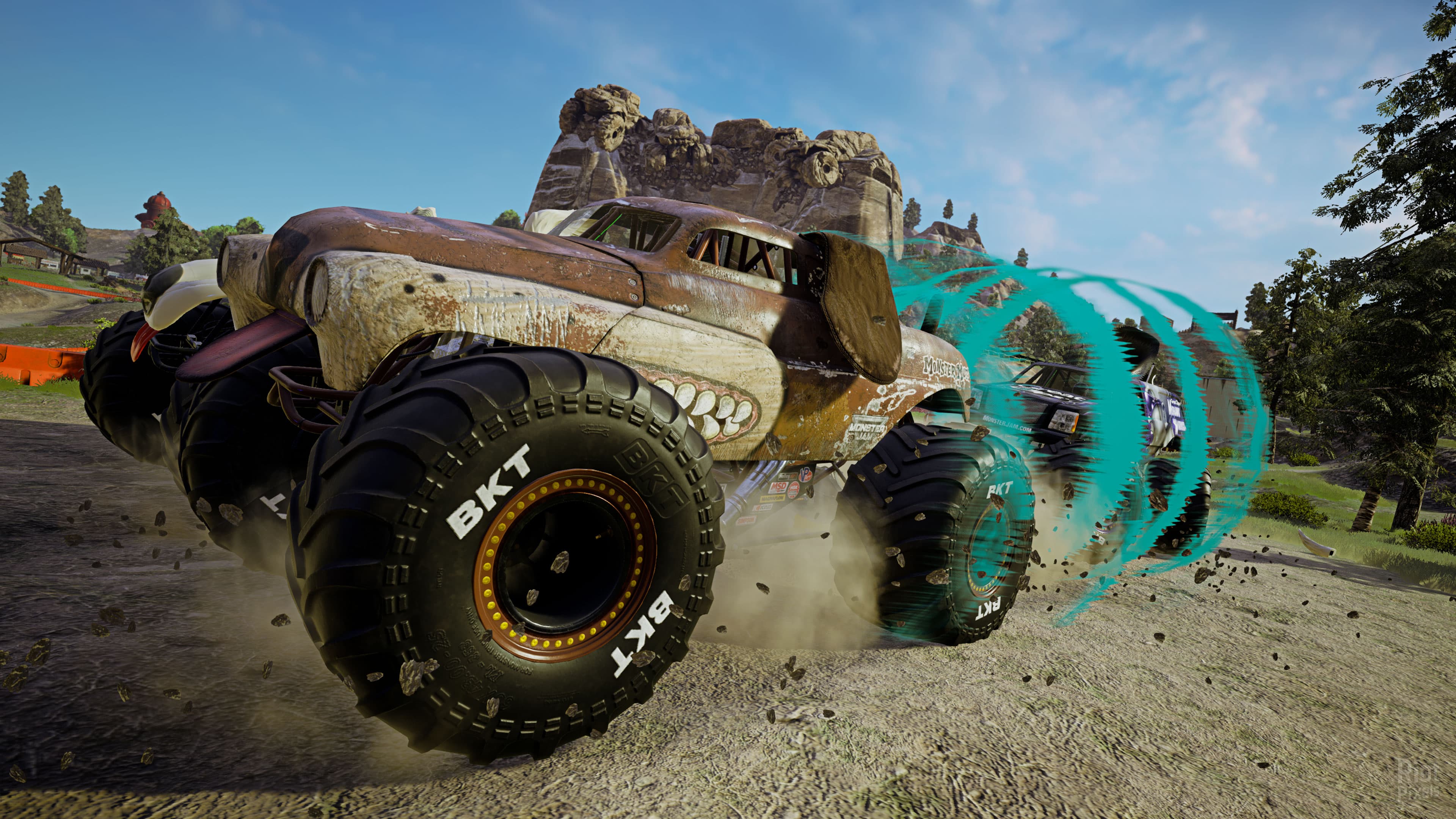 Monster Jam Steel Titans 2 + DLC screenshot 1