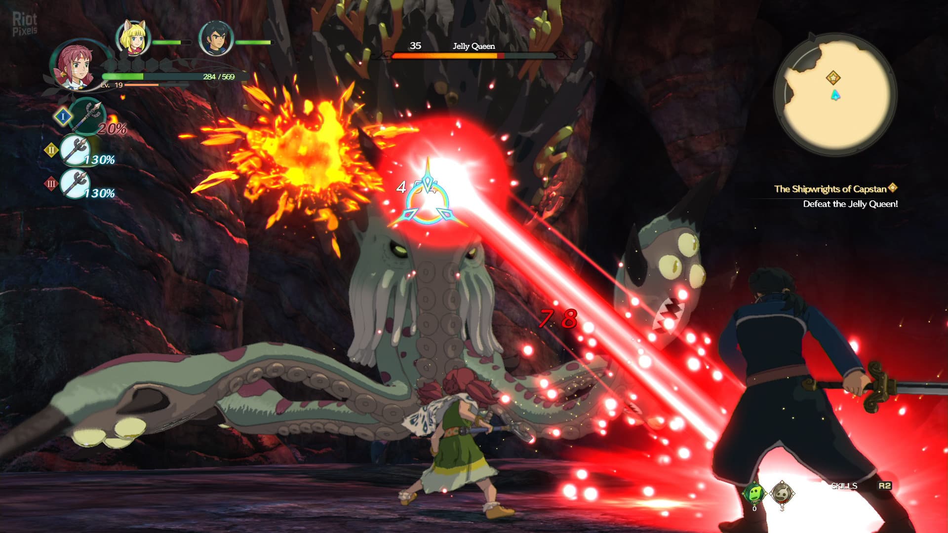 Ni no Kuni 2: Revenant Kingdom  – The Prince’s Edition – v4.00 + 7 DLCs screenshot 2