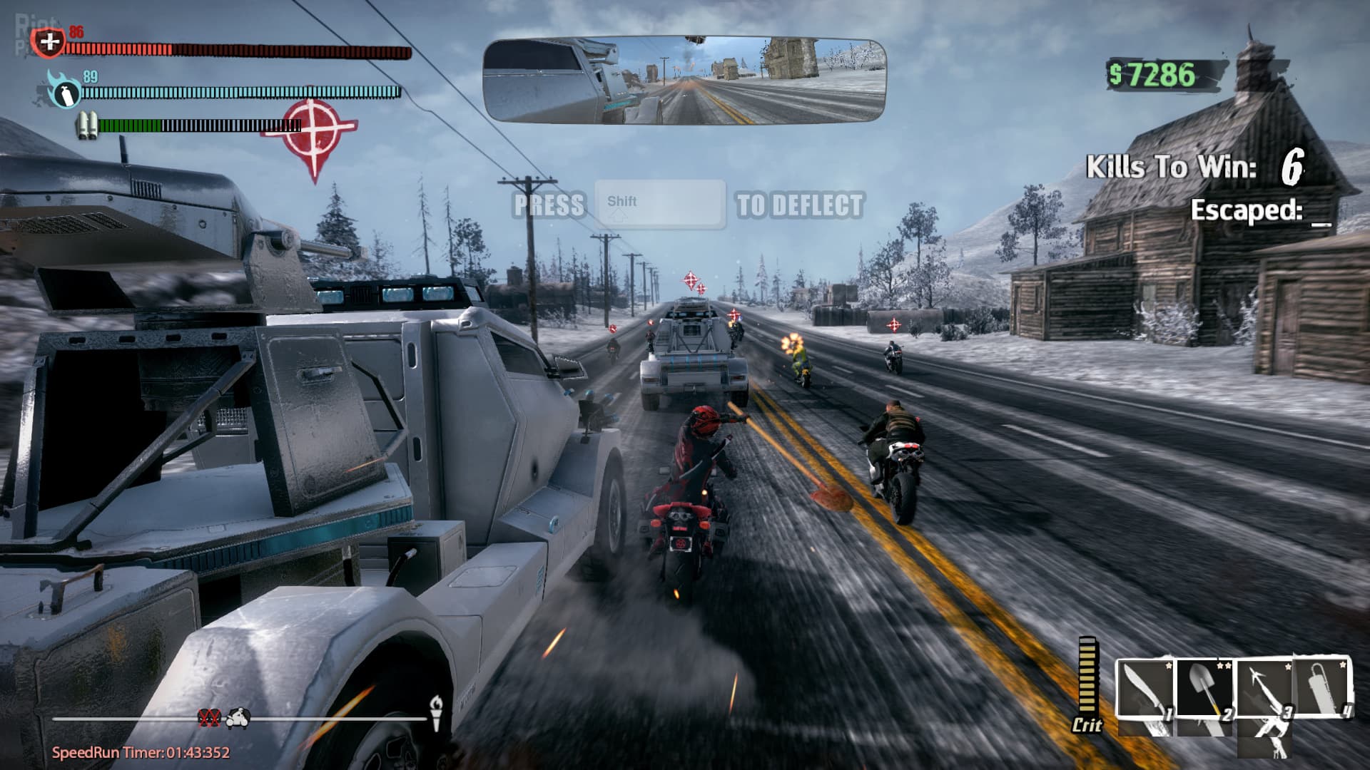 Road Redemption screenshot 2