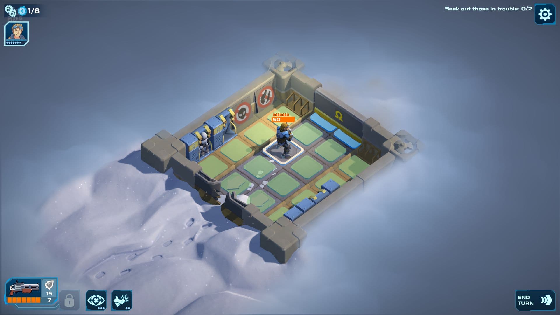 Spaceland: Sci-Fi Indie Tactics – v1.6.2.153 + Frontier DLC screenshot 1
