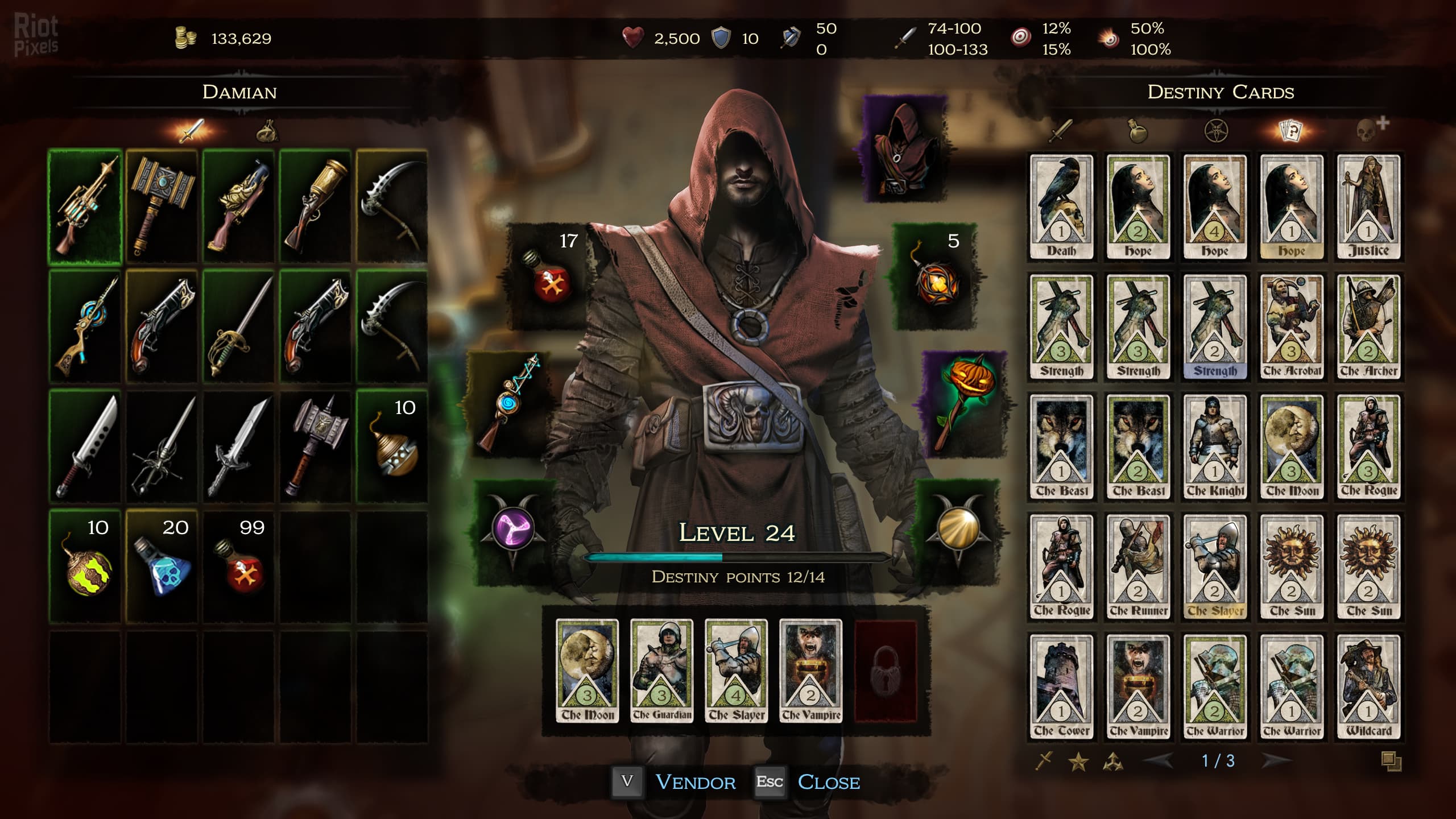 Victor Vran: Overkill Edition – v2.07 + Update June 7th + All DLCs screenshot 4