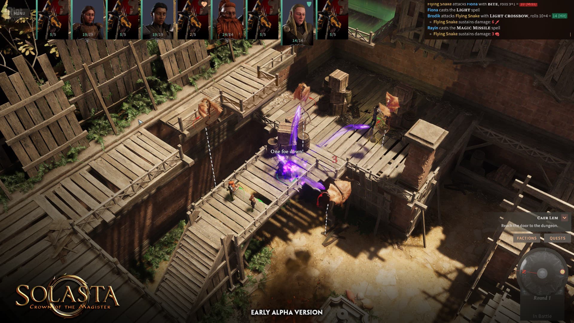 Solasta: Crown of the Magister – Lightbringers Edition – v1.5.46 + 8 DLCs/Bonuses screenshot 3