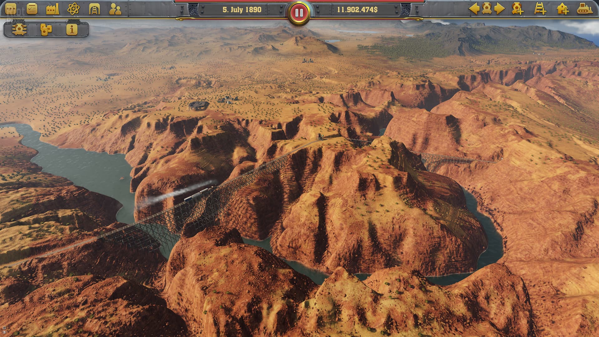 Railway Empire – v1.14.0.27219 + 10 DLCs screenshot 6
