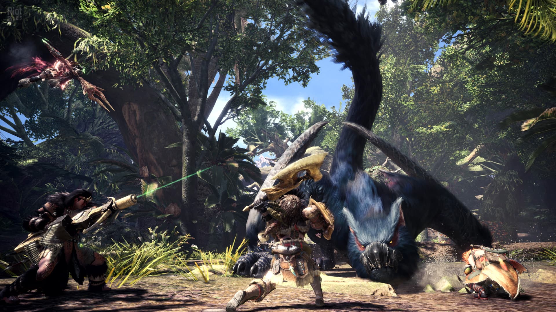 Monster Hunter World: Iceborne – Master Edition – v15.11.01/421471 + 242 DLCs + HRTP screenshot 1