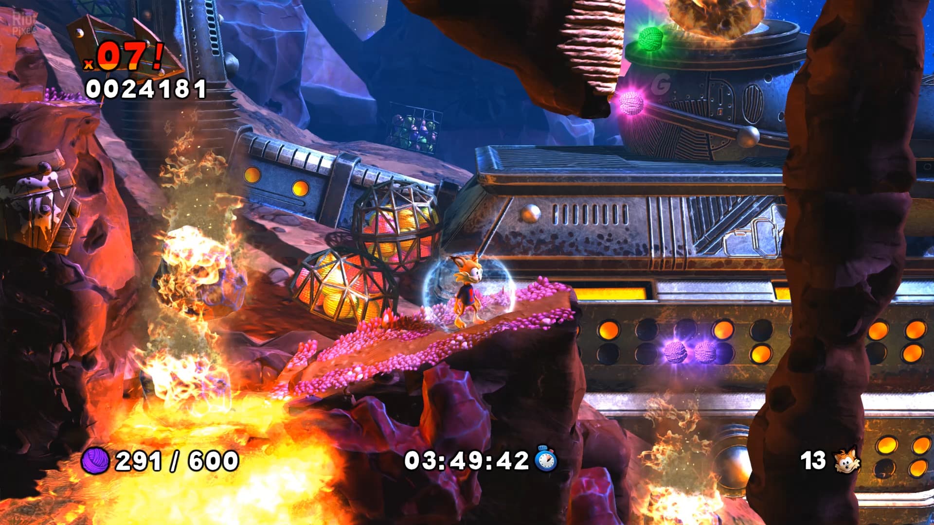 Bubsy: The Woolies Strike Back screenshot 6