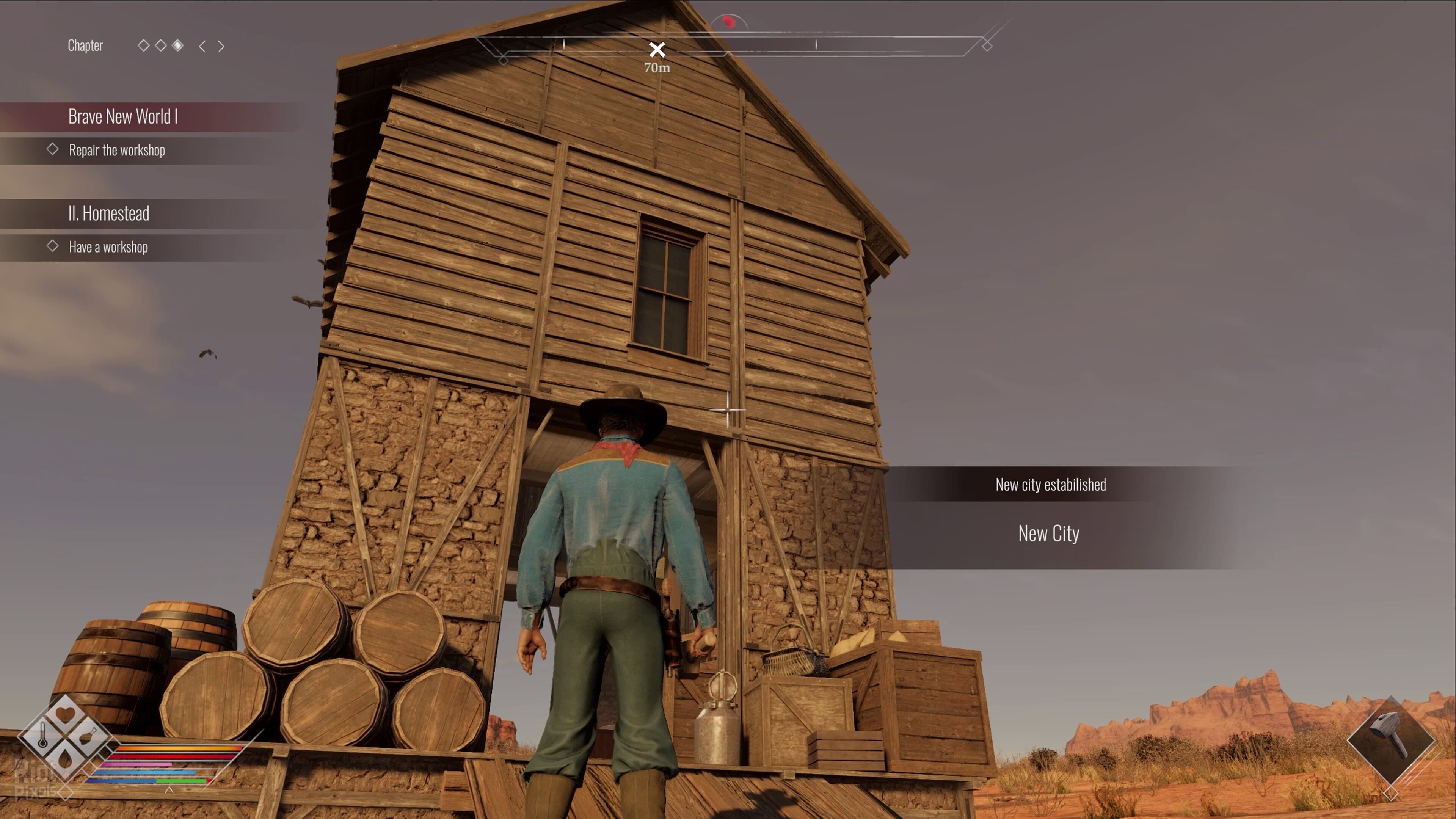 Wild West Legacy: Digital Supporter Edition, v1.0.9747 + 4 DLCs/Bonuses screenshot 4
