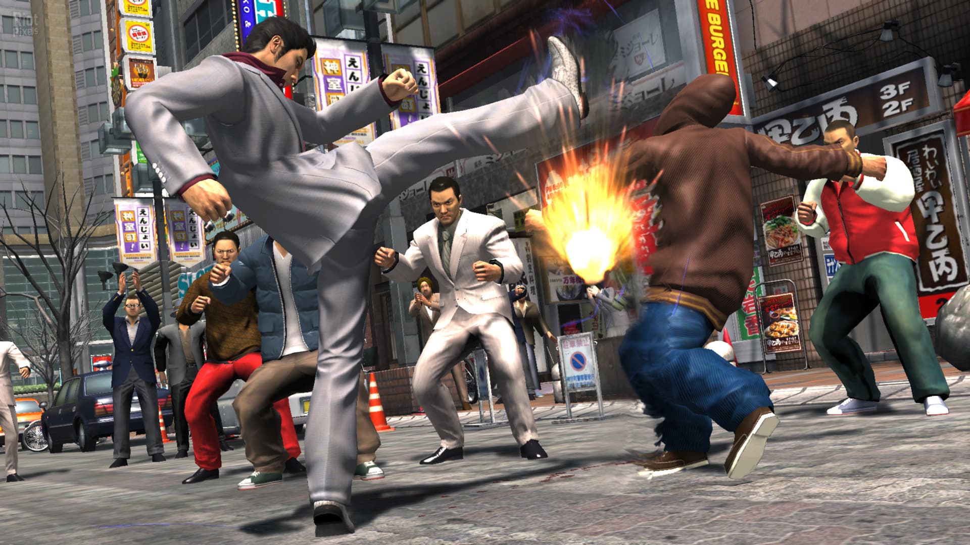 Yakuza 3 Remastered screenshot 4