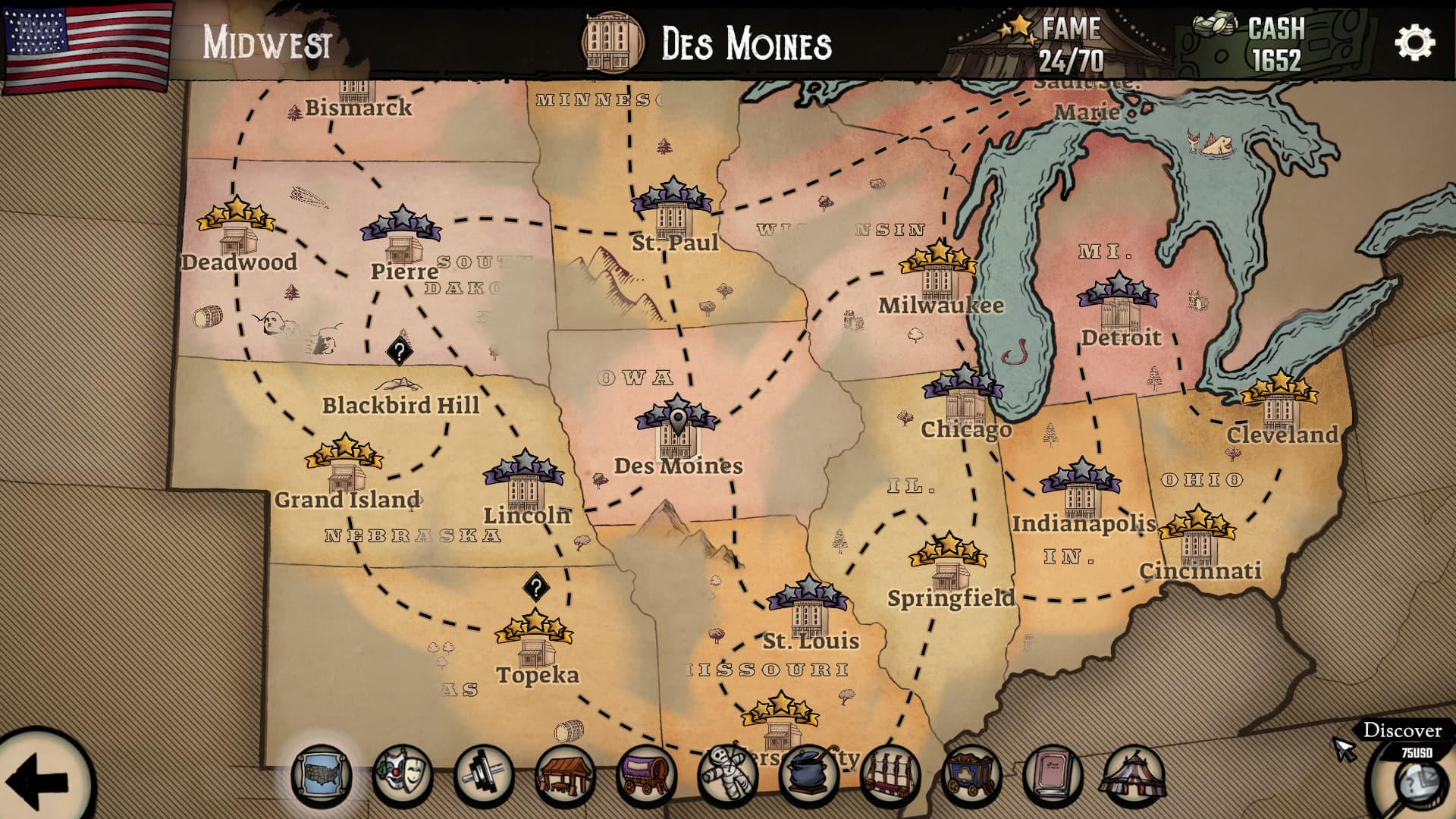 The Amazing American Circus screenshot 2