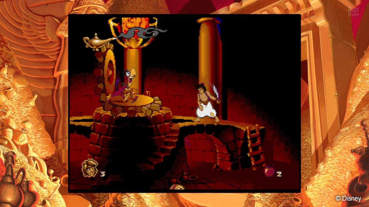 Disney Classic Games: Aladdin and The Lion King screenshot 4