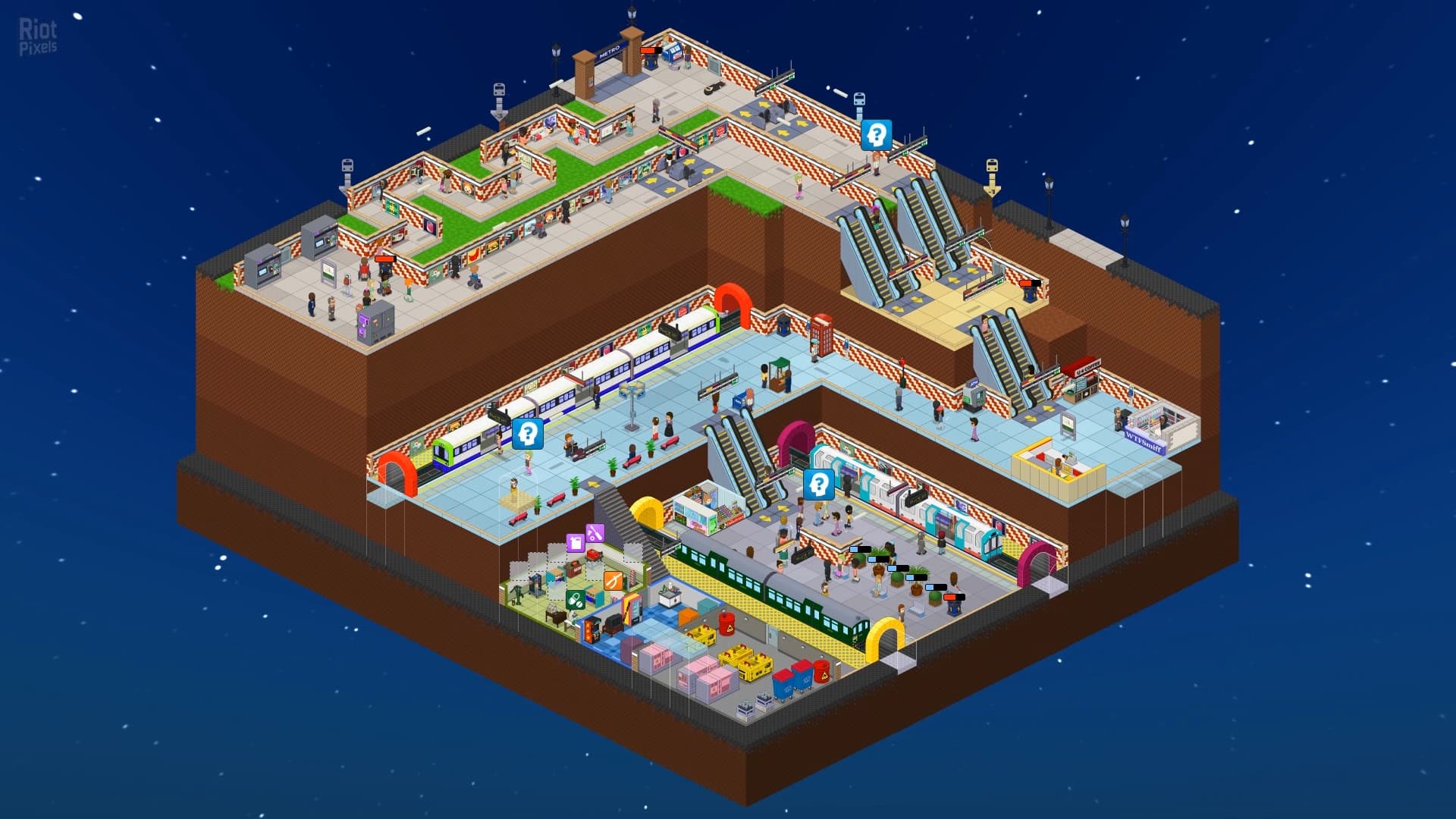 Overcrowd: A Commute ‘Em Up – v1.0 screenshot 4