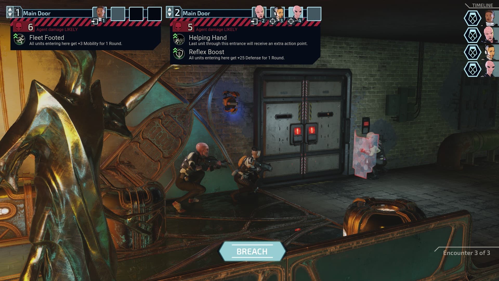 XCOM: Chimera Squad – Build 1532151 (GOG) screenshot 1
