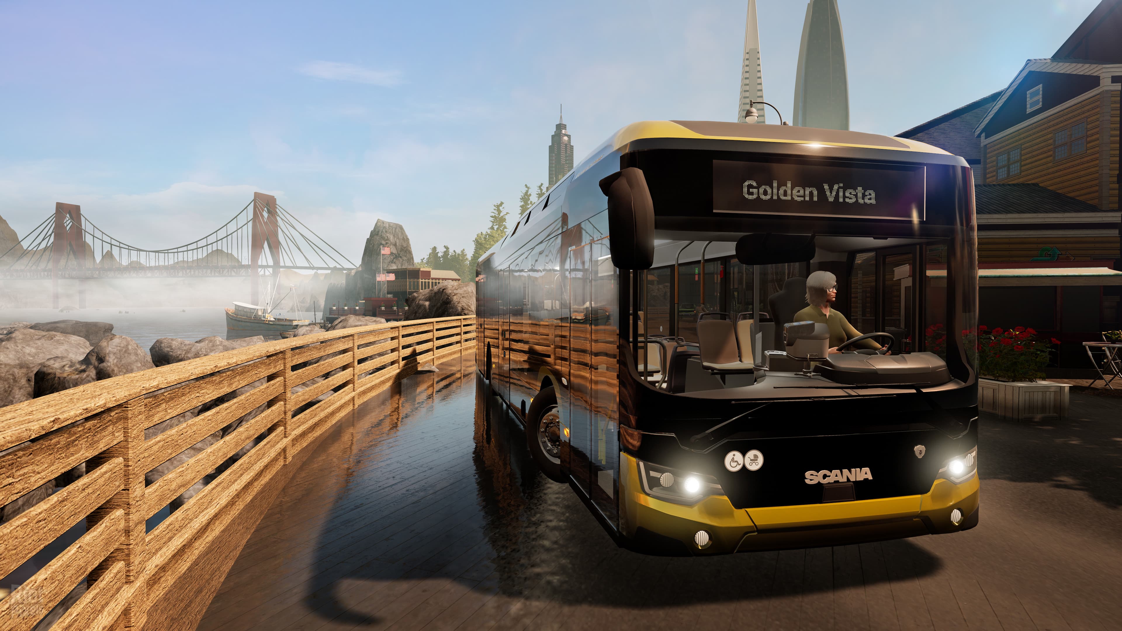 Bus Simulator 21: Next Stop – Gold Edition – Build 11097407 + 20 DLCs screenshot 3