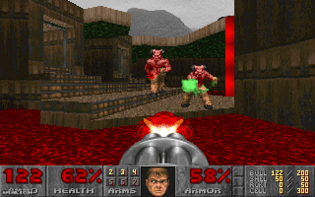 DOOM + DOOM II: Classic Bundle – Bethesda.net v7155 (Jan 09, 2020) + 4 Add-ons screenshot 6