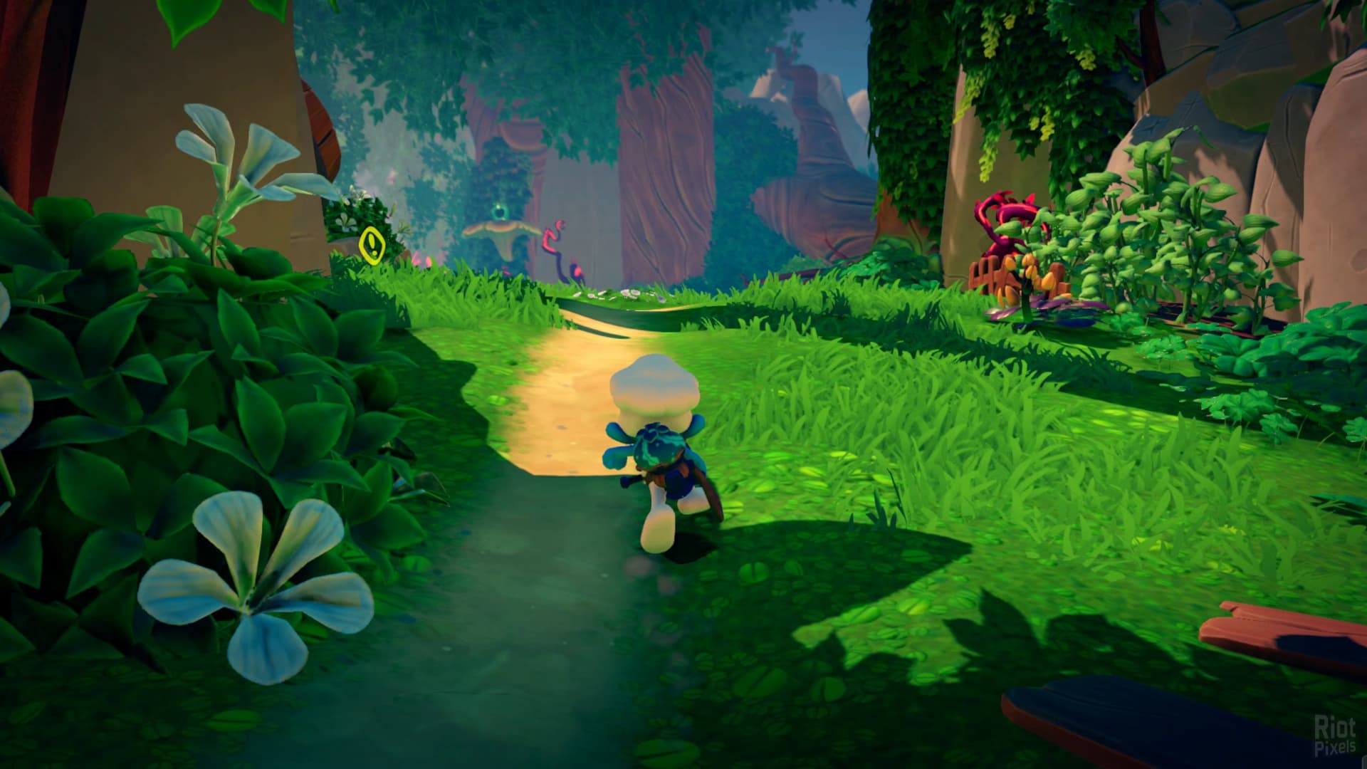 The Smurfs: Mission Vileaf + Preorder Bonuses DLC screenshot 1
