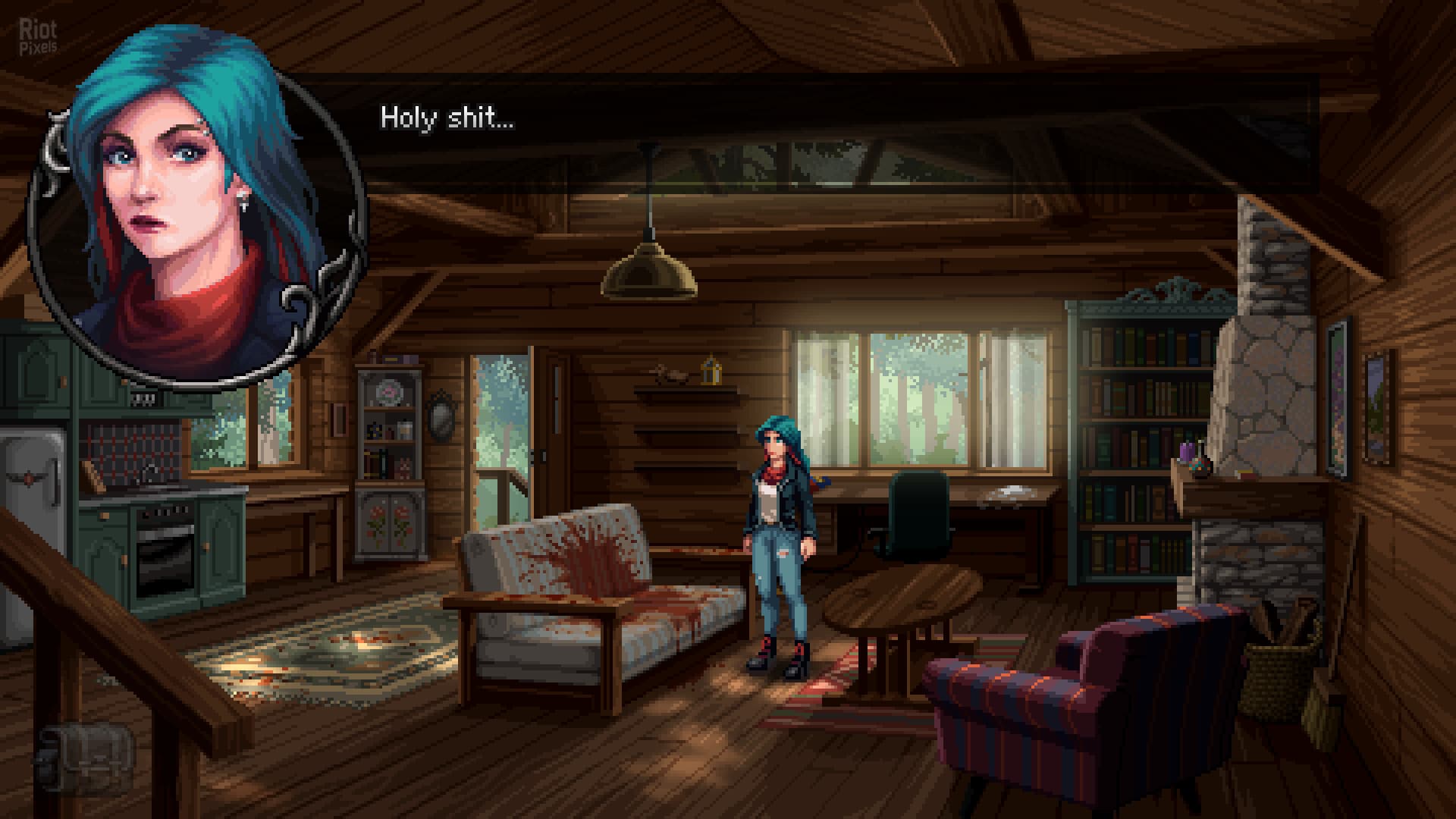 Kathy Rain 2: Soothsayer – v1.0.2.4024 screenshot 5