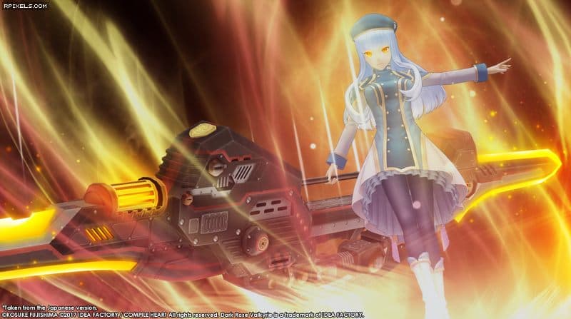 Dark Rose Valkyrie: Complete Deluxe Set screenshot 2
