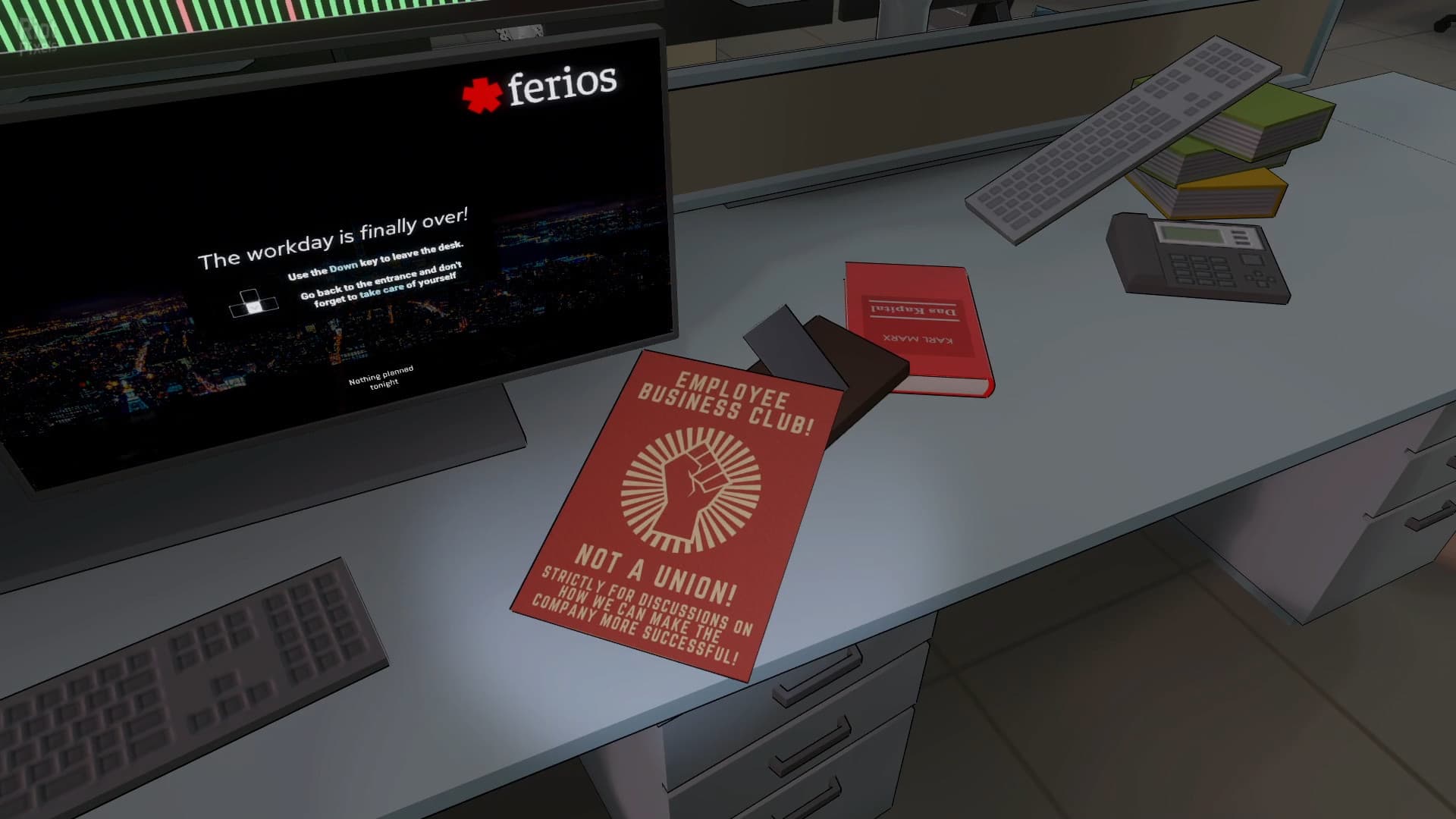 The Invisible Hand – v1.1.9 screenshot 3