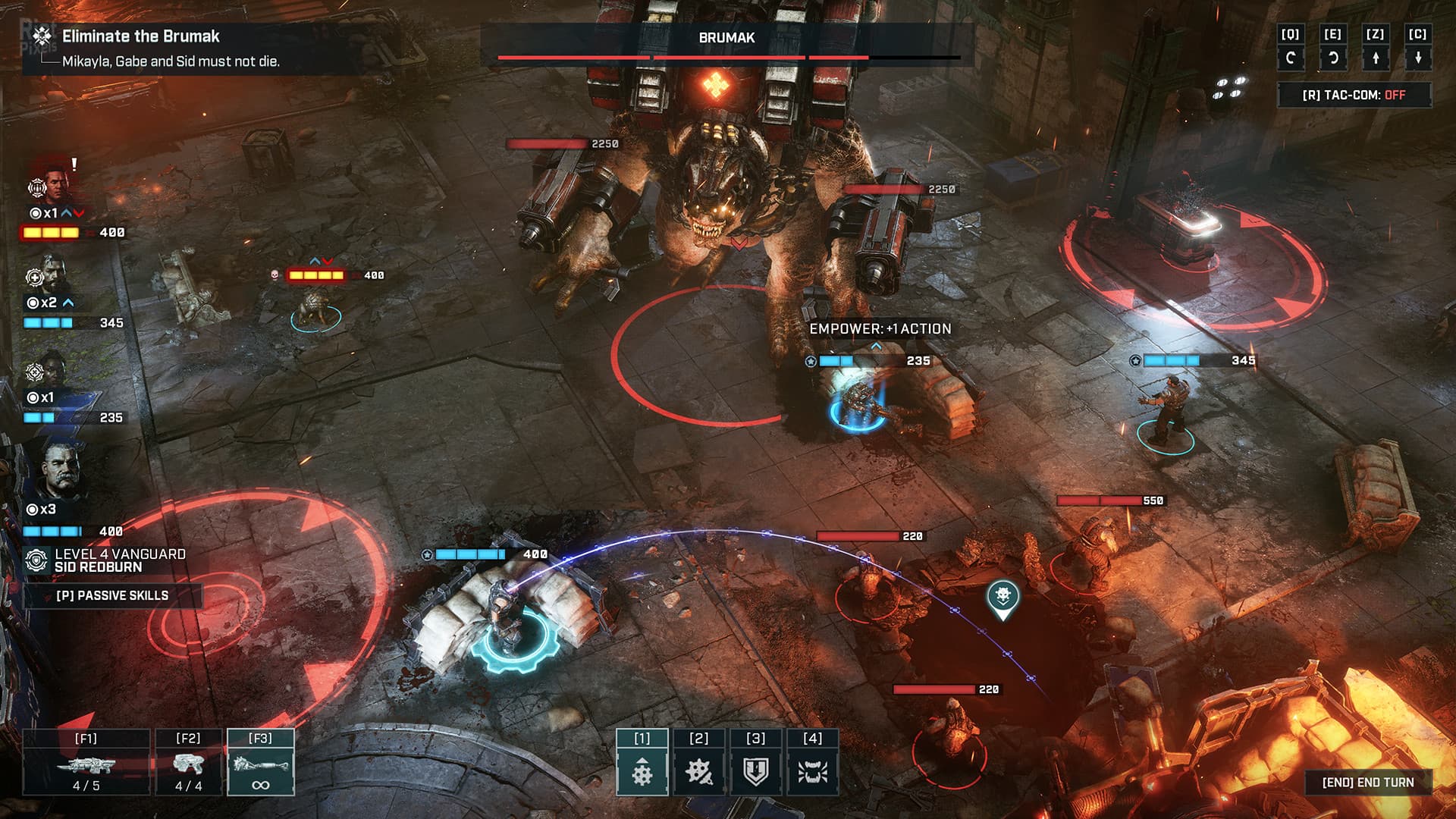 Gears Tactics – Update 4 + DLC screenshot 5