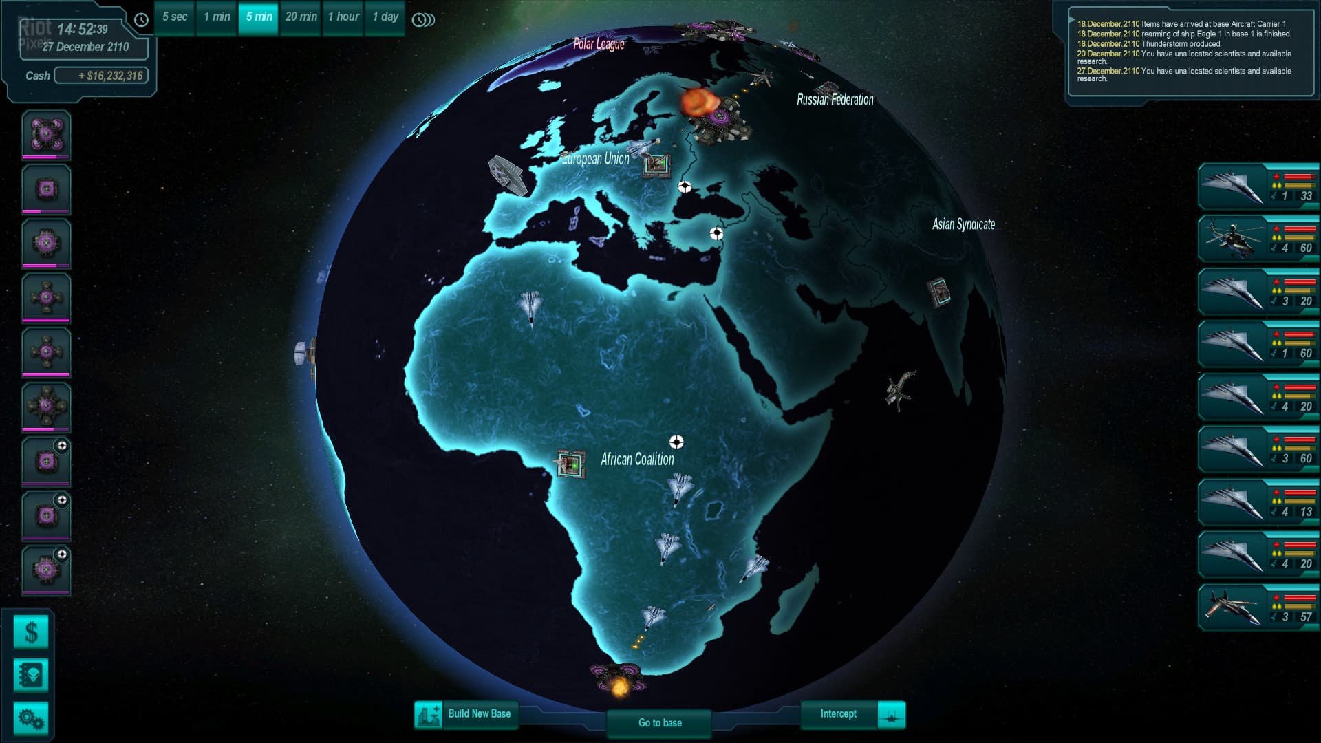 UFO2: Extraterrestrials – Battle for Mercury – Build 7951428 (Dec 31, 2021) screenshot 4