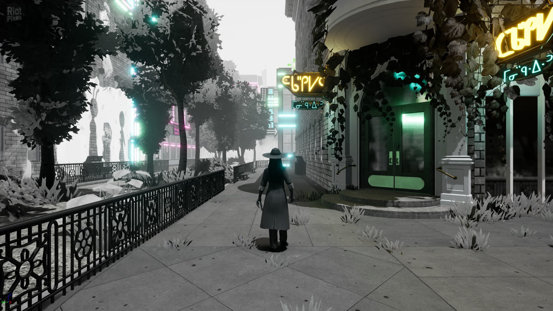 Hill Agency: PURITYdecay screenshot 2