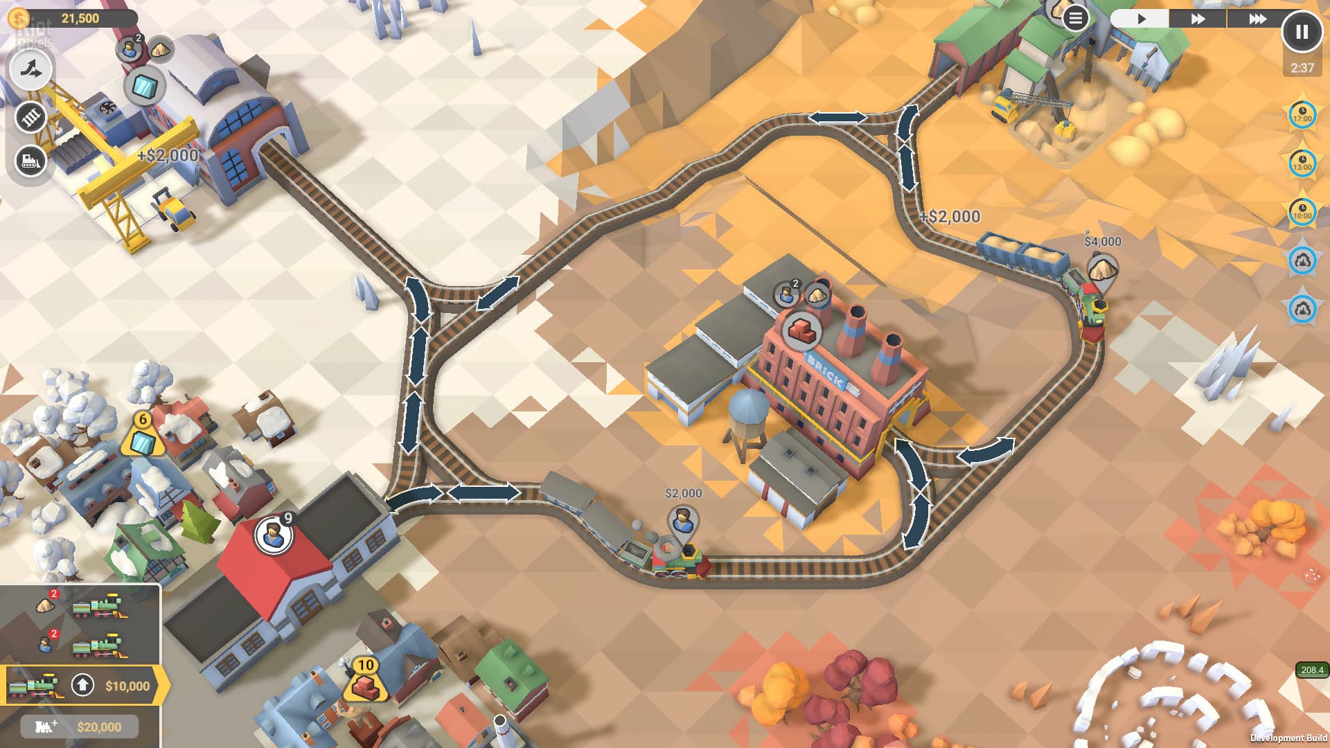 Train Valley 2: Definitive Edition, Build #268 + 10 DLCs/Bonuses screenshot 4