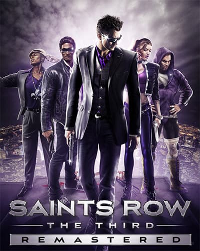 Saints Row: The Third – Remastered, v20211028 (Epic Store) + All DLCs + LAN Multiplayer