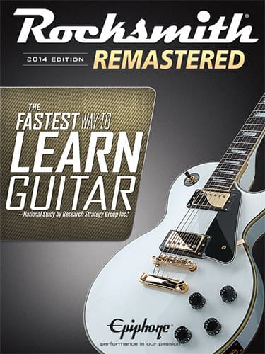 Rocksmith 2014 Edition: Remastered – v165.396631 + All (>1500) DLCs
