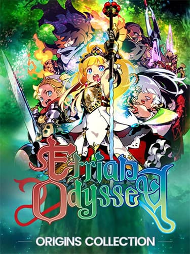Etrian Odyssey Origins Collection + 3 DLCs