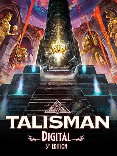 Talisman: Digital 5th Edition – Complete, Build 86150 + 9 DLCs/Bonuses