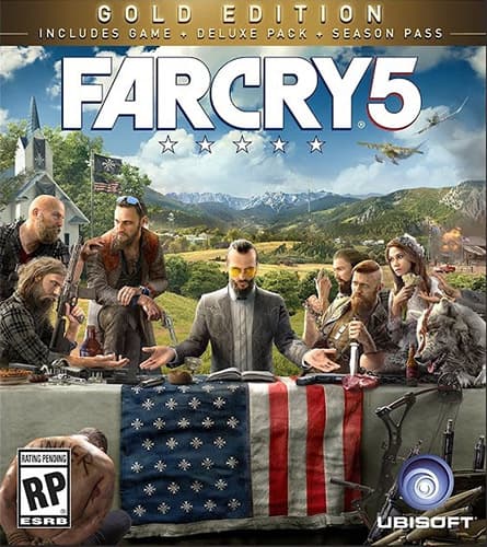 Far Cry 5: Gold Edition – v1.011 + 5 DLCs