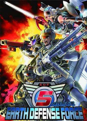Earth Defense Force 5 + 20 DLCs + Multiplayer
