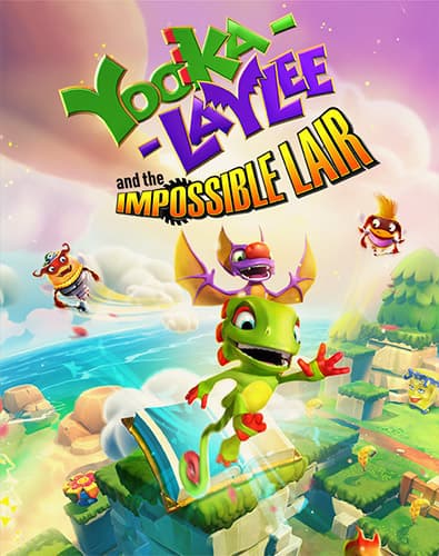Yooka-Laylee and the Impossible Lair + Not So Impossible Lair Update + DLC + Bonus Content