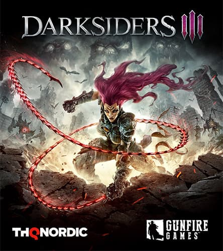 Darksiders III – v203415_PK1_PK2 + 3 DLCs