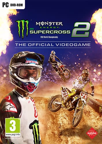 Monster Energy Supercross: The Official Videogame 2 + 7 DLCs