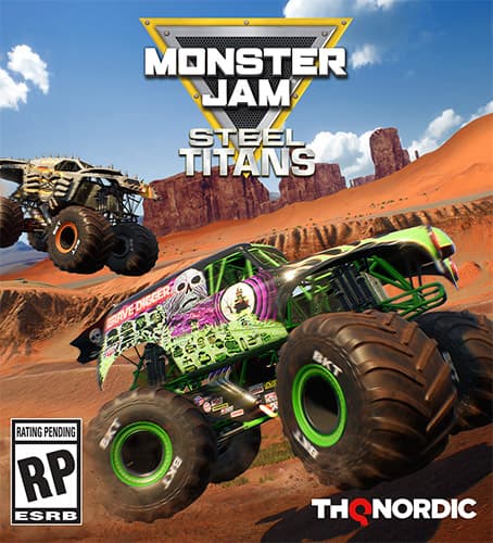 Monster Jam: Steel Titans