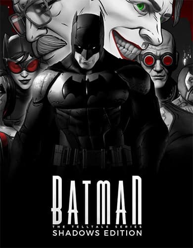 Batman: The Telltale Series – Shadows Edition (First Season Only)