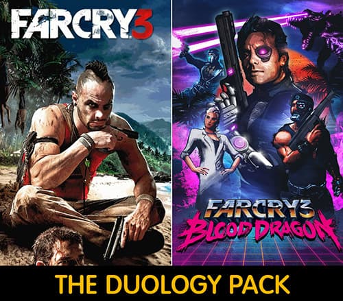 Far Cry 3: Digital Deluxe Edition + Blood Dragon  – v1.05/v1.02 + All DLCs