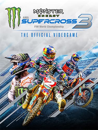 Monster Energy Supercross: The Official Videogame 3 + DLC