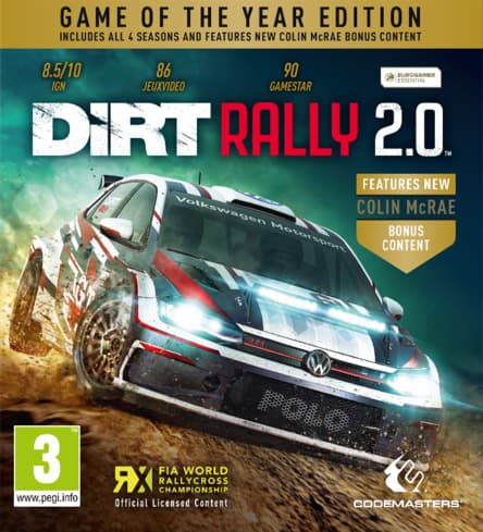 DiRT Rally 2.0: Game of the Year Edition – v1.18 + All DLCs