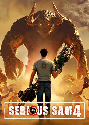 Serious Sam 4: Digital Deluxe Edition – v1.08 / Build 591667 + DLC + Bonus