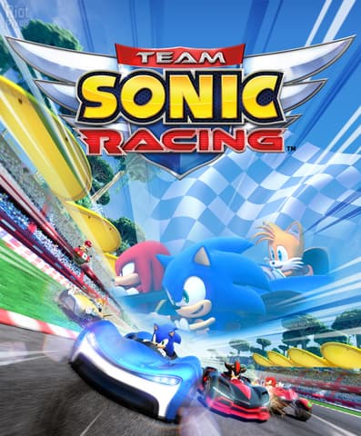Team Sonic Racing + Multiplayer