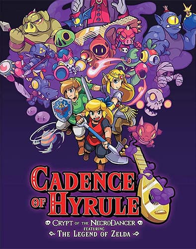 Cadence of Hyrule: Crypt of the NecroDancer Featuring The Legend of Zelda – v1.5.0 + 4 DLCs + Yuzu Emu for PC