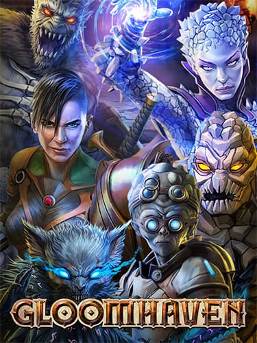 Gloomhaven: Gold Edition – v20230918 + 3 DLCs