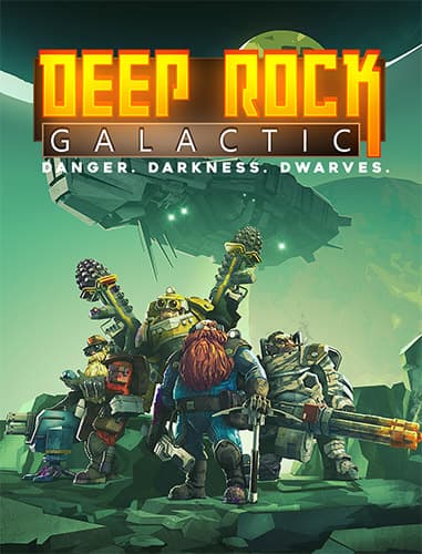 Deep Rock Galactic: Deluxe Edition, v1.39.125673.0 + 13 DLCs/Bonuses