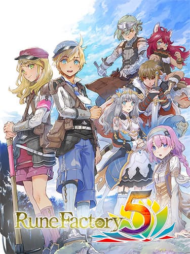 Rune Factory 5 + 10 DLCs
